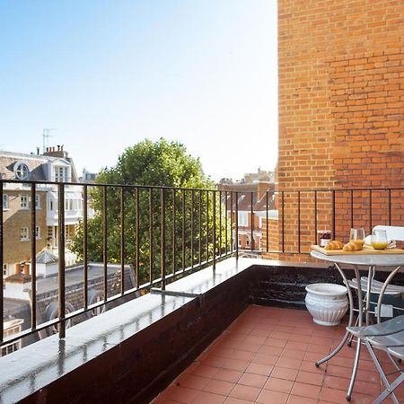 Capital Sloane Street Studio With Balcony Londra Esterno foto