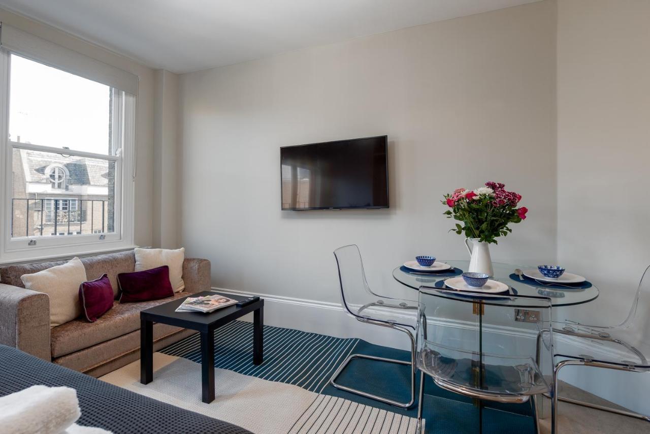 Capital Sloane Street Studio With Balcony Londra Esterno foto