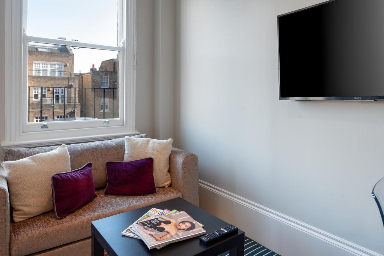 Capital Sloane Street Studio With Balcony Londra Esterno foto